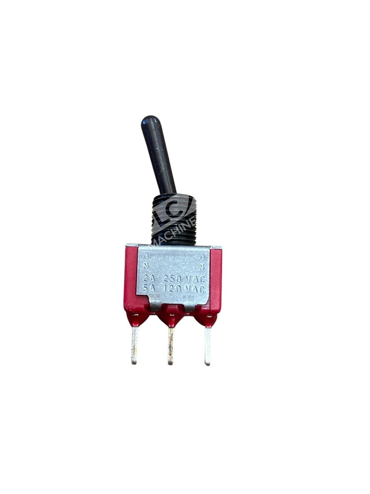 7101 - C&K - C&K 7101 Mini Toggle Switch SPDT ON-ON Panel Mount 5A 120V / 2A ...