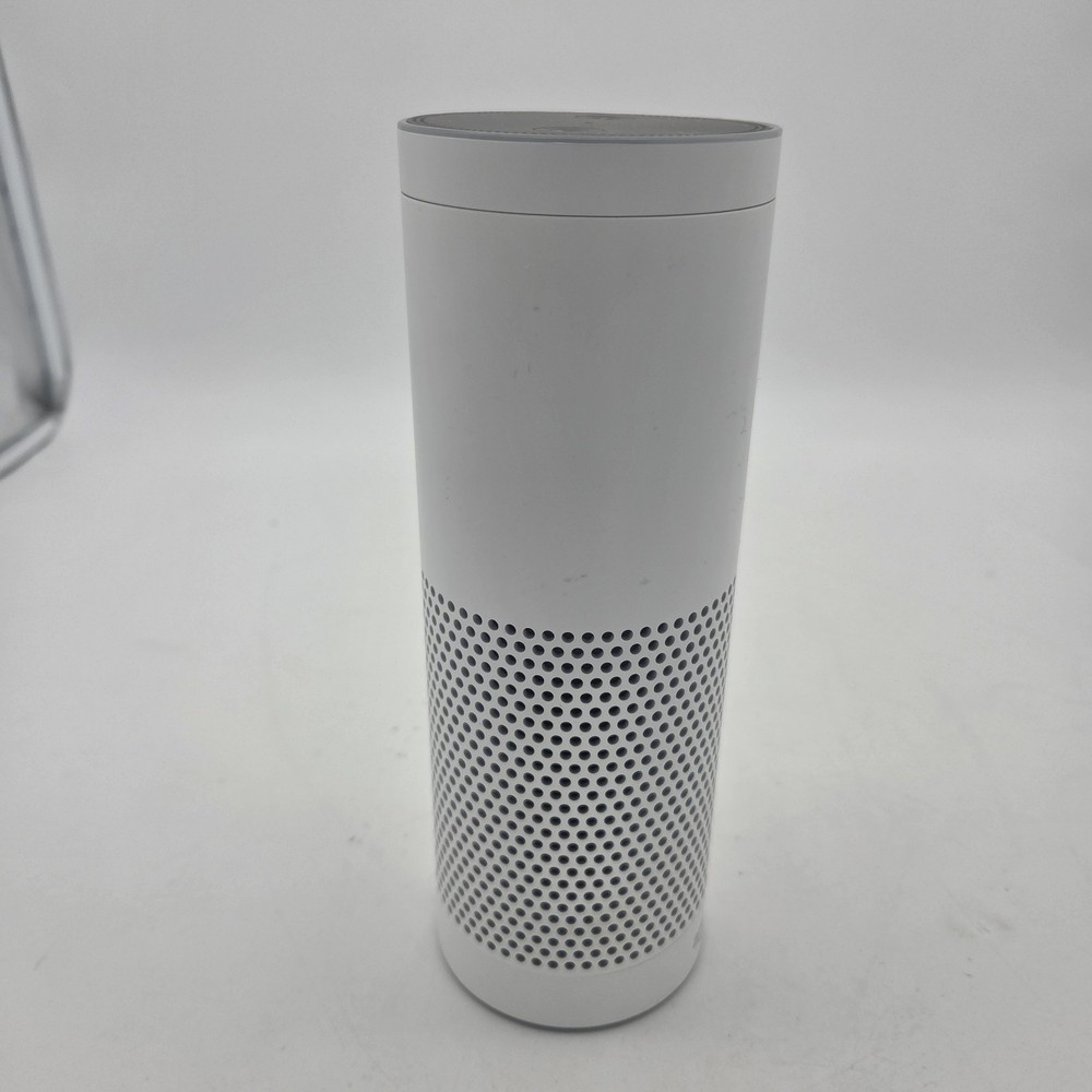 AMAZON Echo (1st Generation) SK705DI White Bluetooth Alexa Smart Speaker Tested