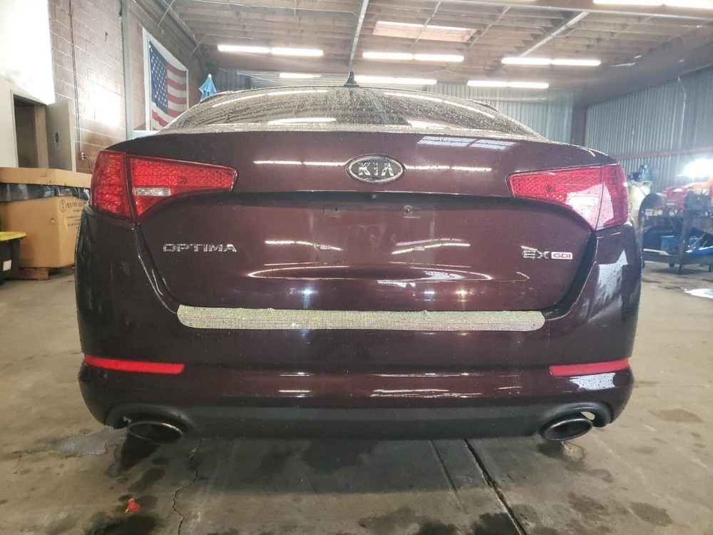 RIGHT MAROON ROCKER PANEL MOULDING OEM 2012 KIA OPTIMAKIA