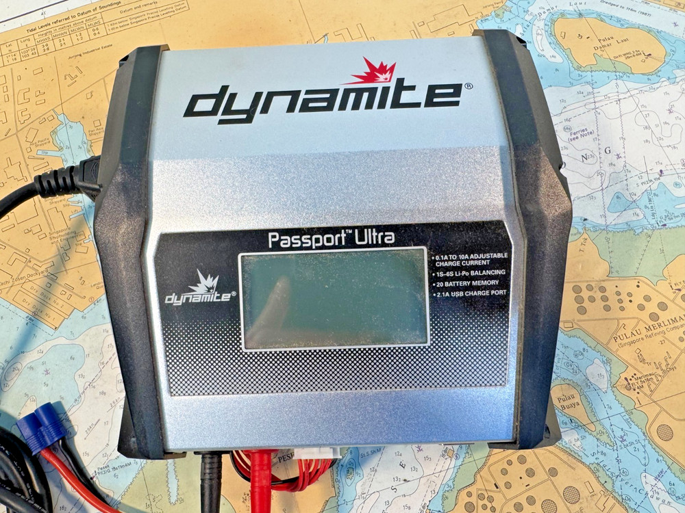 Passport Ultra 100W ACDC Touch Battery Charger #DYNC3000