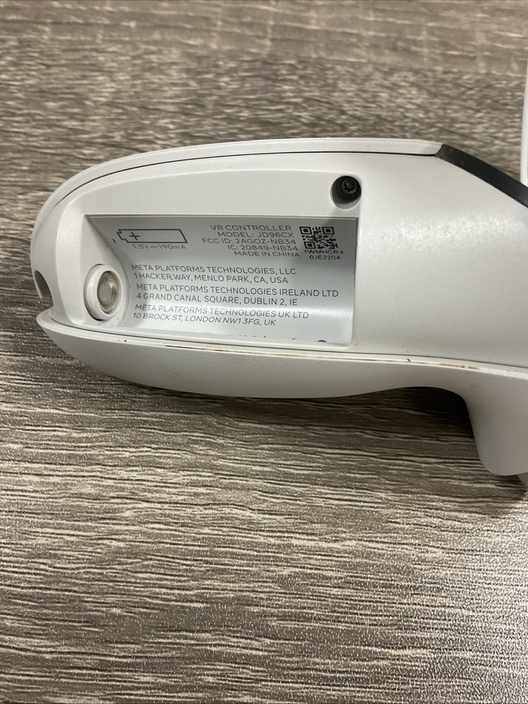 Meta Quest 2 Right Controller
