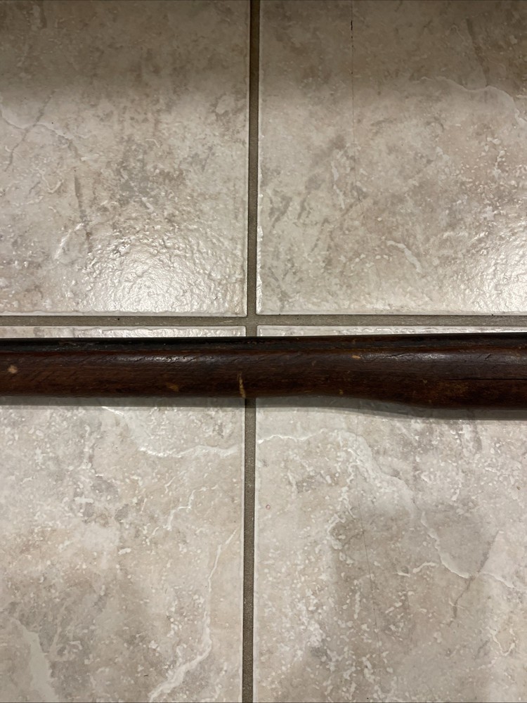 Civil War Era Cadet Training Dummy Rifle Non-functional