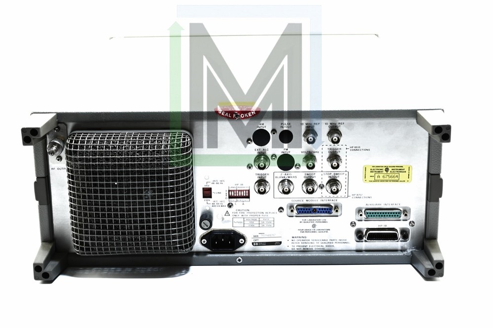 85101C 8510C 8515A 83621A PROCESSOR NETWORK ANALYZER SWEEPR S-PARAMETER FULL SET