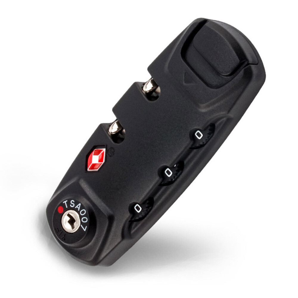 Customs Lock Zipper Bags Fixed Lock Fixed Safety Lock TSA007 Authentication