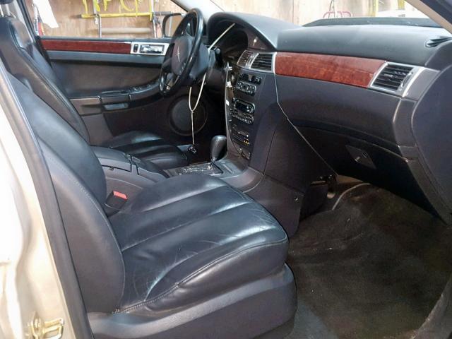 Used Front Left Steering Knuckle fits: 2005 Chrysler Pacifica Front Left Grade A