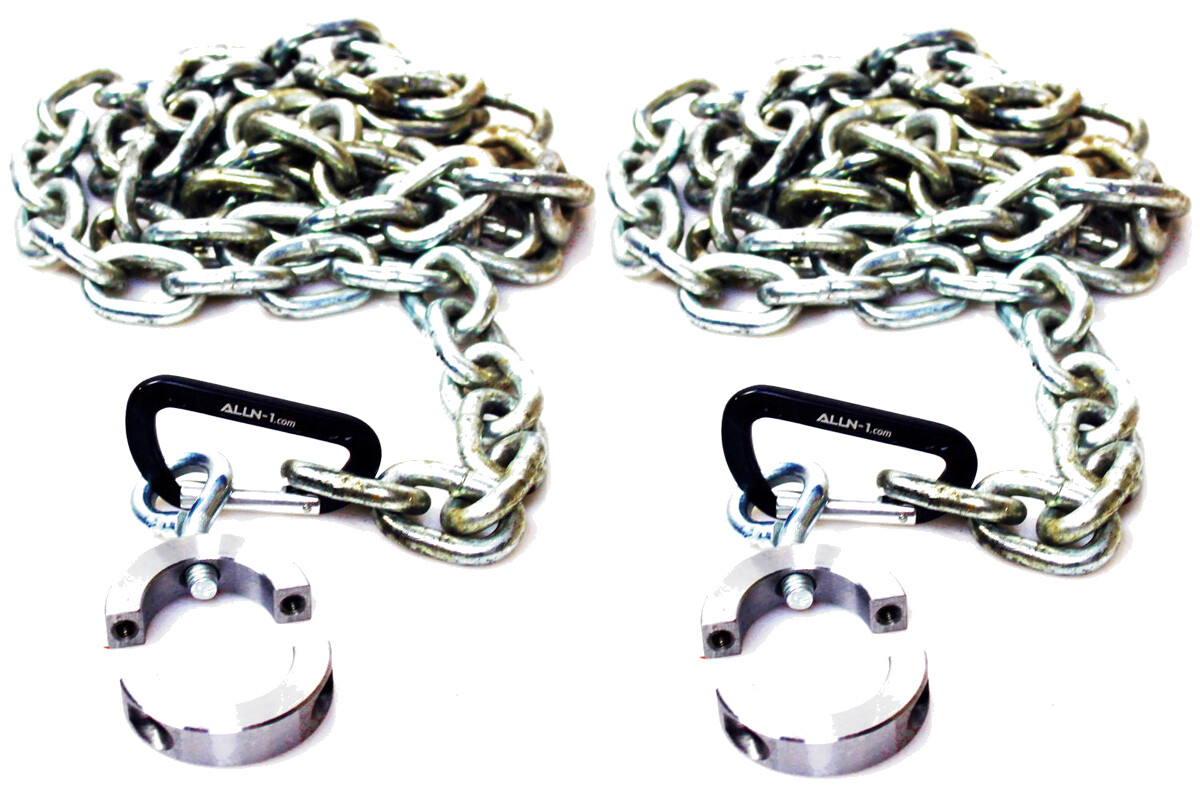 ChainBeast - Stronger & Safer Training Bundle - Included Chains & Safety Straps