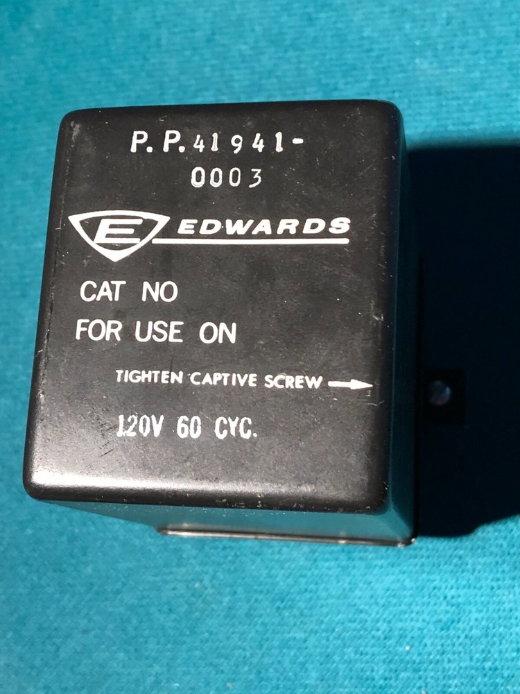 Relay module, Edwards annunciator two multi-pole relays, 120VAC, project box?
