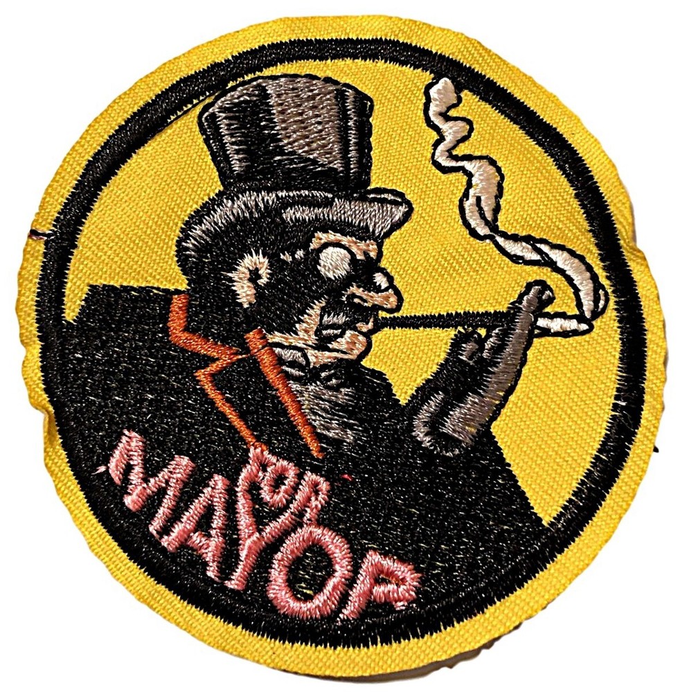 Batman Penguin For Mayer 3 Inch Wide Embroidered Patch