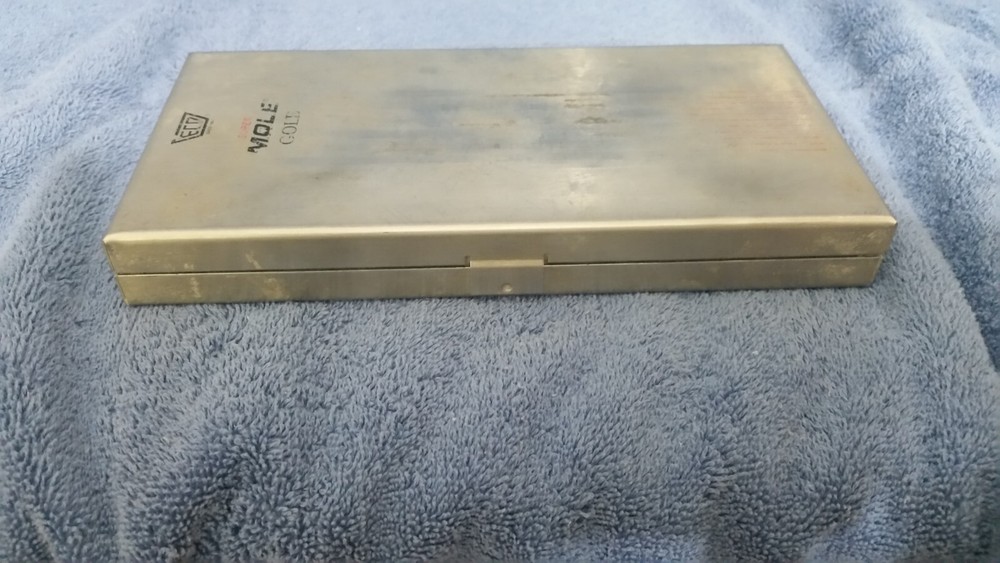 ECD M.O.L.E. HIGH TEMPERATURE BARRIER FOR SUPER MOLE Profiler