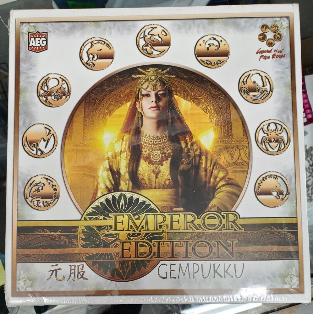L5R Emperor Ed Gempukku Starter Display Box
