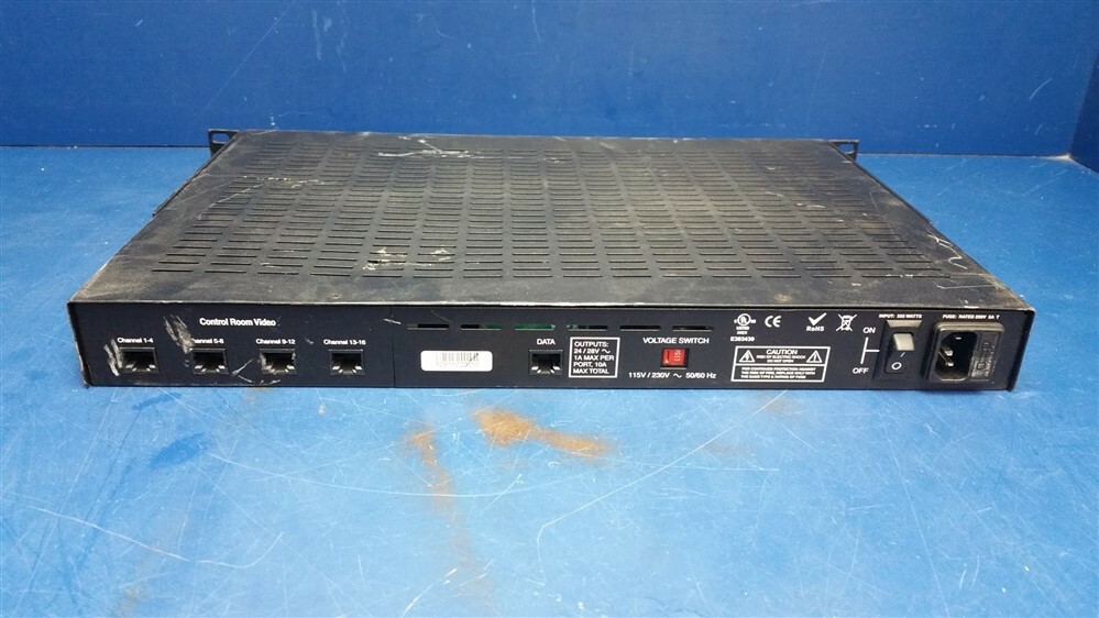 Network Video Technologies - 16-Channel Power Supply Cable Integrator Hub