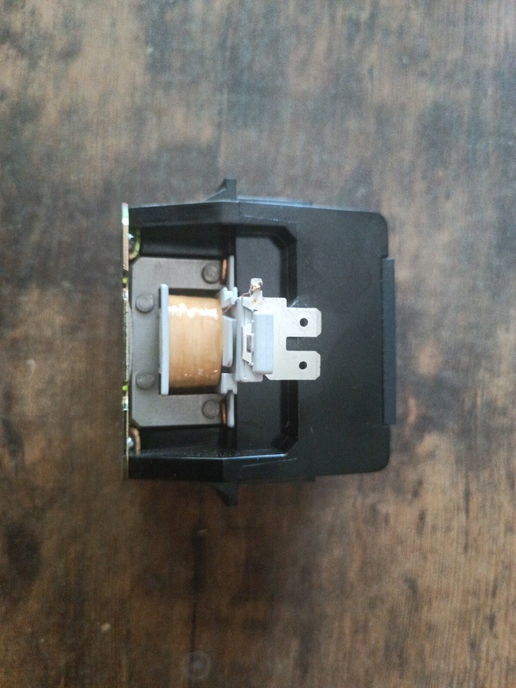 Contactor 2 Pole 120v Coil Union Pacific Electric