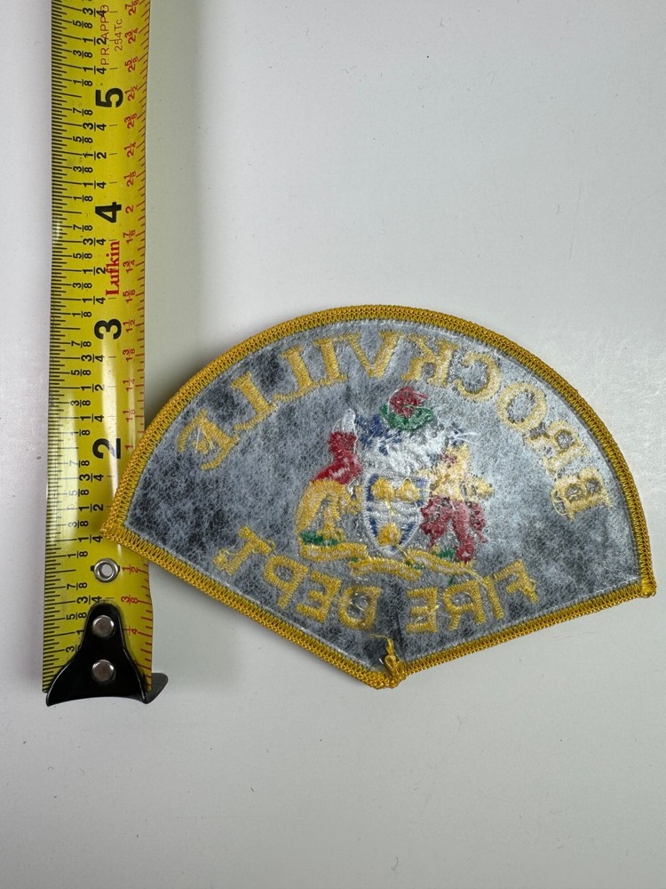 Brockville Fire Canada Patch R2