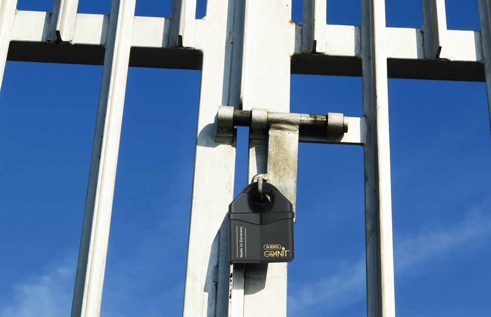 Abus 37RK/80 Granit Padlock, Keyed Different with 2 Keys