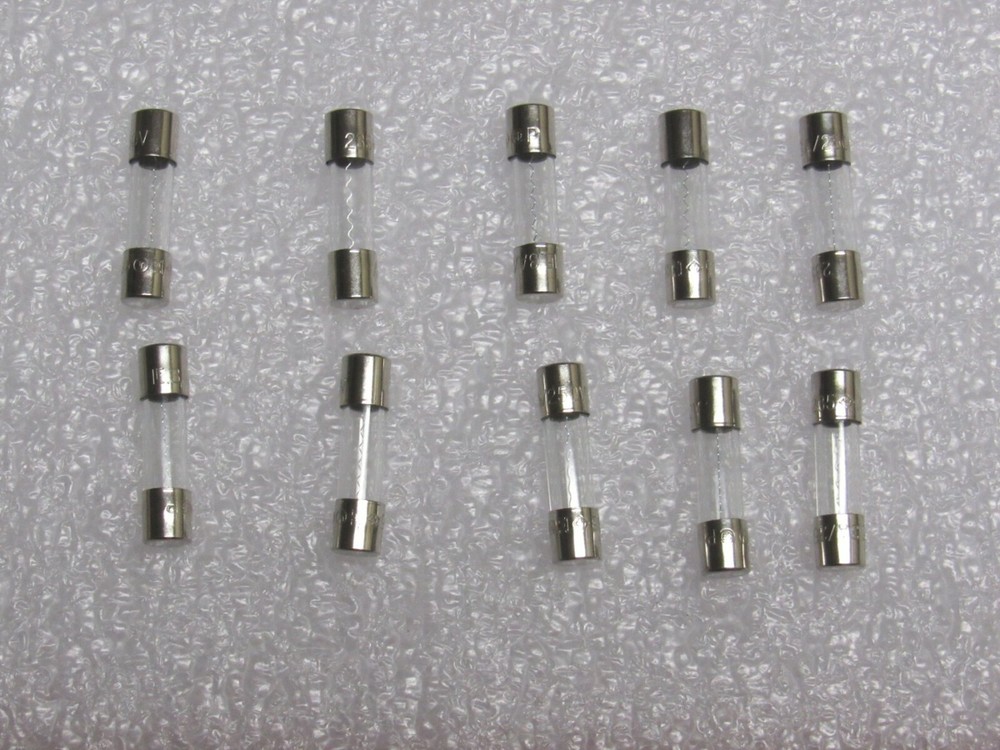 (10) 3 Amp Fuses 5X20 M&S DMC1 & DMC3-4 Intercom 3A