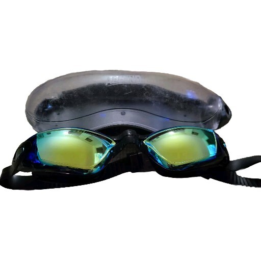 Aegend Swim Goggles with Case - Adjustable Strap