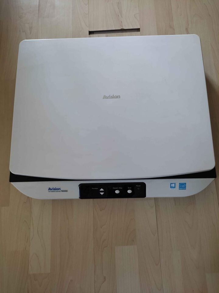 SCANNER AVISION FB5000 A3