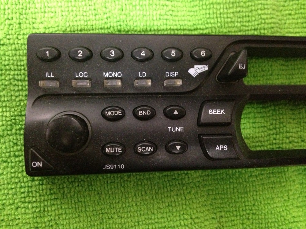 Jensen JS9110 Stereo Faceplate