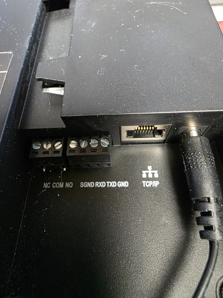 PAYCOR Time Collection System - USED - Works but items missing like book