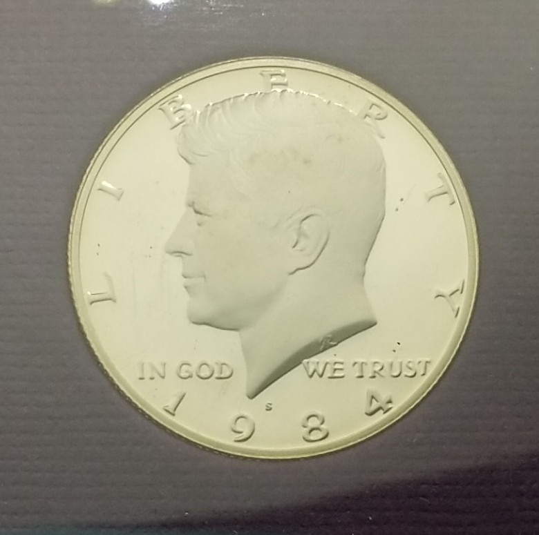 1983 & 1984 United States Proof Sets #3772