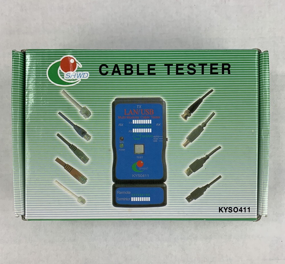 SHWD KYSO411 Cable Tester