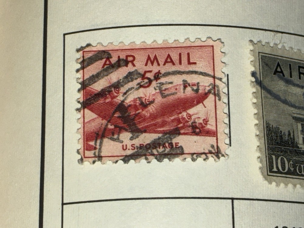 US Stamps and others