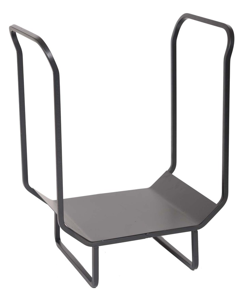 Dagan Black Log Rack, 17.25in. x 12in.
