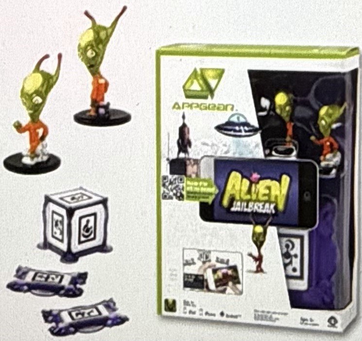 Appgear Alien Jailbreak for Apple or Android Devices by Appgear