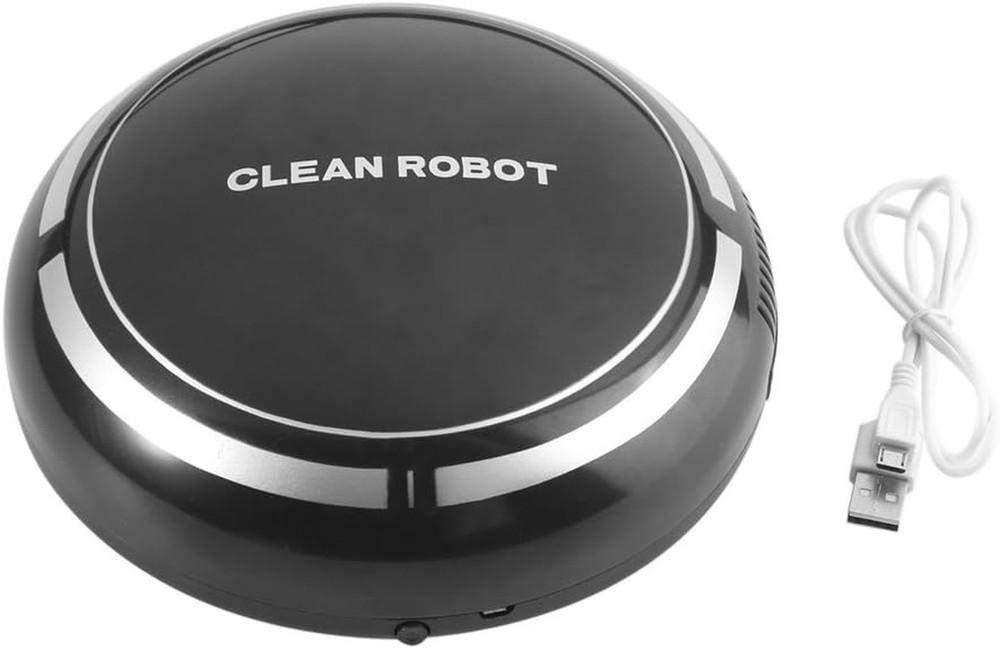 USB Rechargeable Robots Automatic Vacuum Cleaner, Home or Office Sweeping Machin
