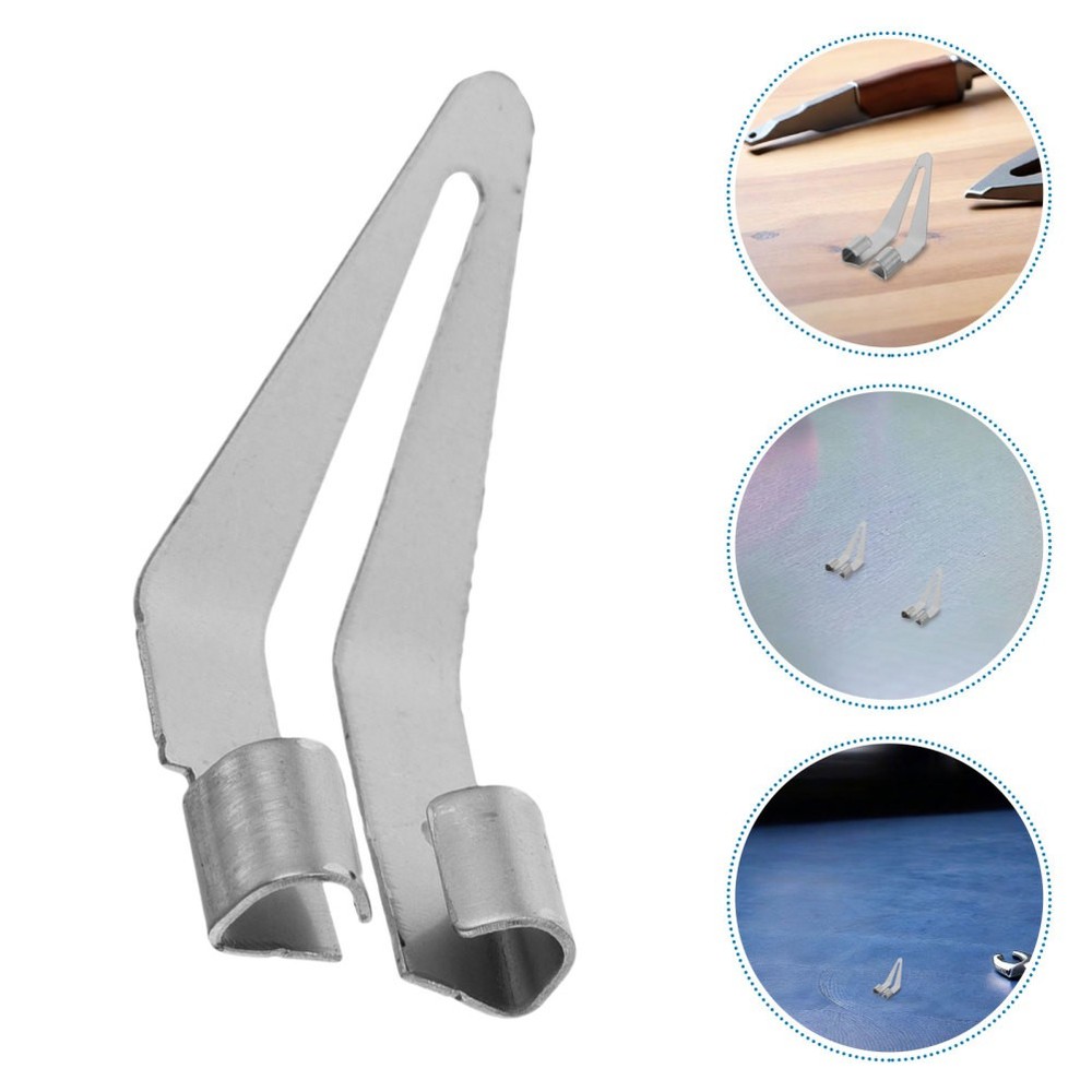 20 Pcs Hot Stapler Accessory Welding Tip Replacement Repair Tool