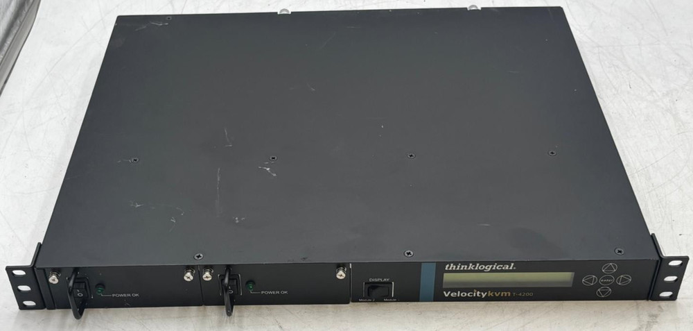 ThinkLogical Velocity KVM T-4200 Chassis Modular KVM Extension