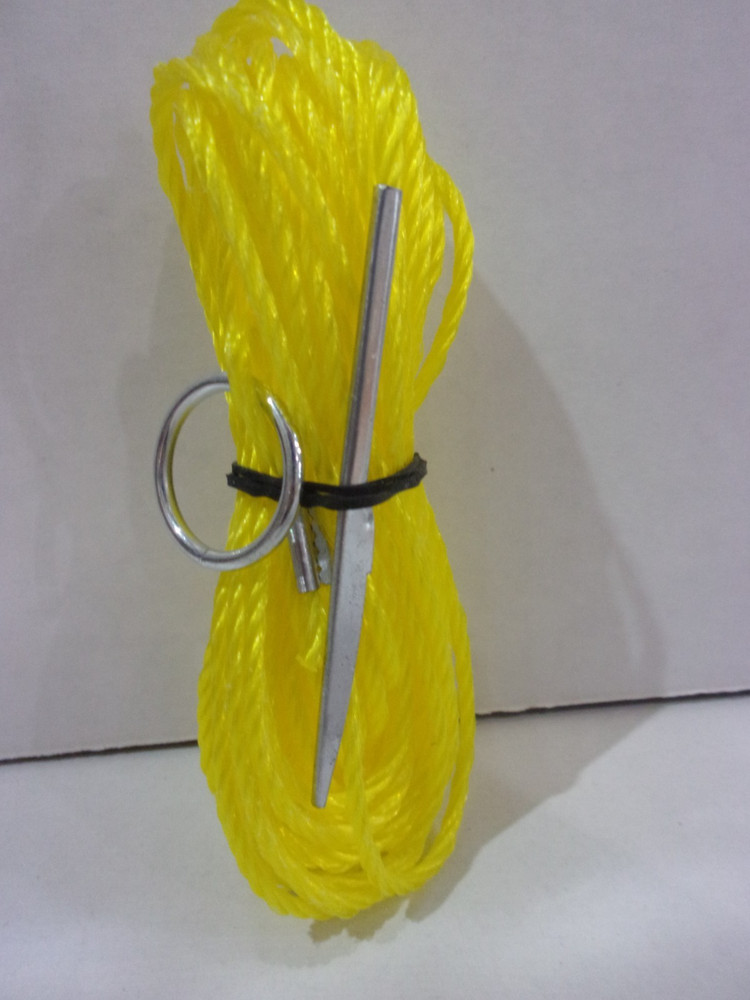 Eagle Claw braided polycord stringer 25 foot length