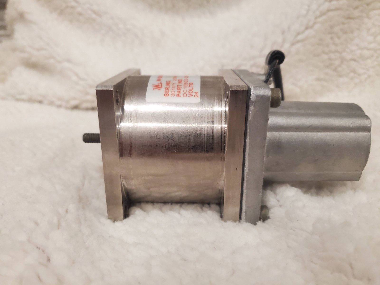 Woodward DC10502-000-024 Actuator 24v-dc