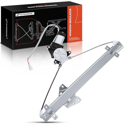 Electric Power Window Regulator with Motor Compatible Front Passenger (RH)