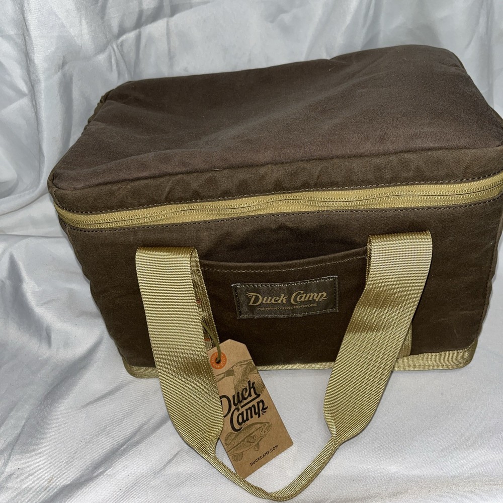 Large Canvas Ammo Tote From Duck Camp