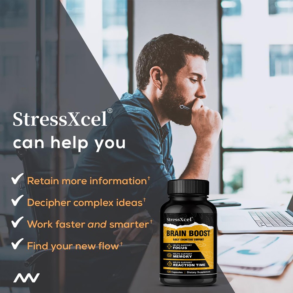 Brain Boost Nootropic Supplements Improve Cognitive Memory Mental Clarity US