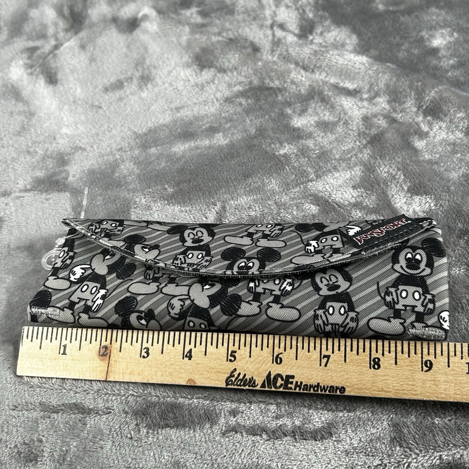 Disney X Jansport Mickey Mouse Burrito Pencil Accessories Pouch New Without Tags