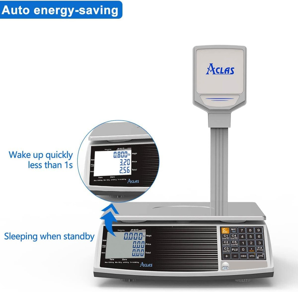 Digital Commercial Price Computing Scale NTEP Certified Class III , Weighing Sc