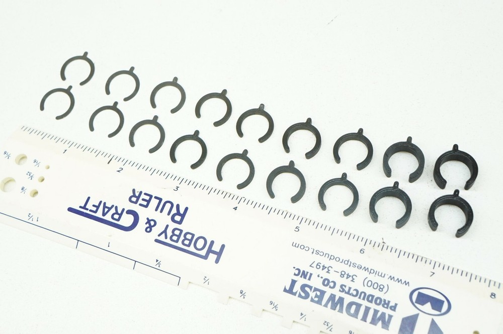 AJCMods Replacement Shock Spring PreLoad Spacers 0.5mm-6mm For Associated 8846