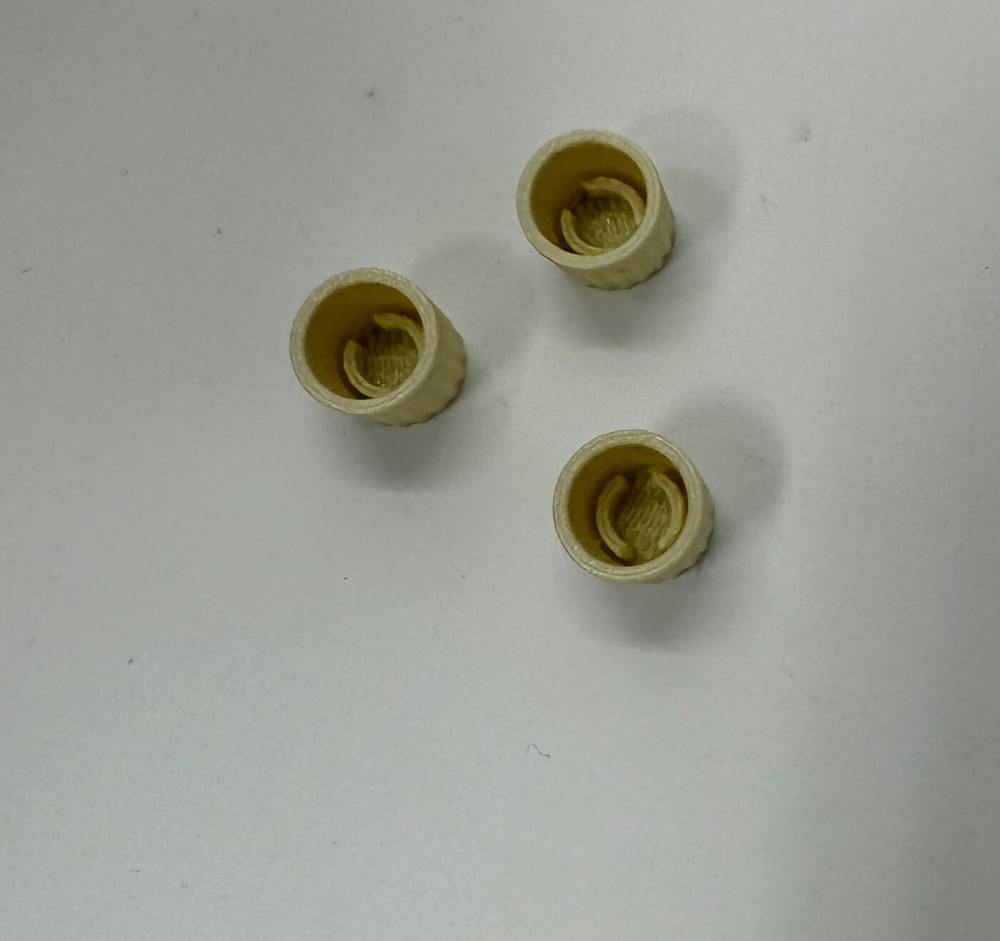 3 PCS Tektronix 366-2041-03 Knobs With Pointer 2465B, 2467B, 2445B, 2465A, 2467