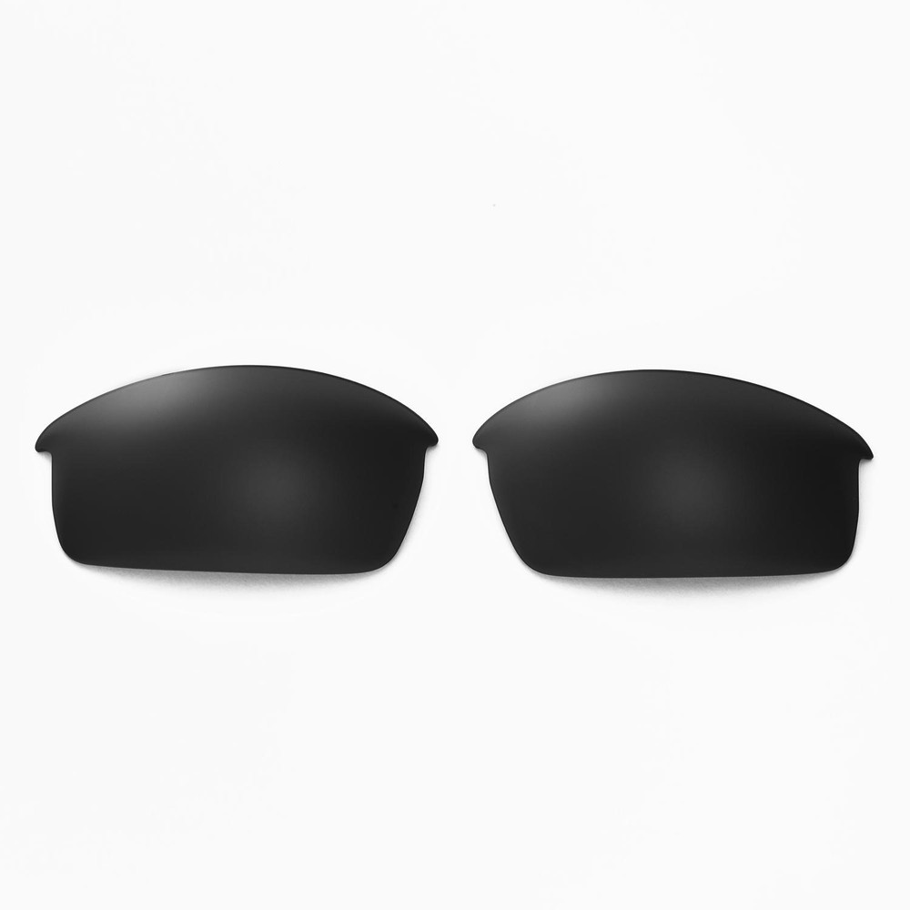Walleva Black Polarized Replacement Lenses For Oakley Bottlecap Sunglasses