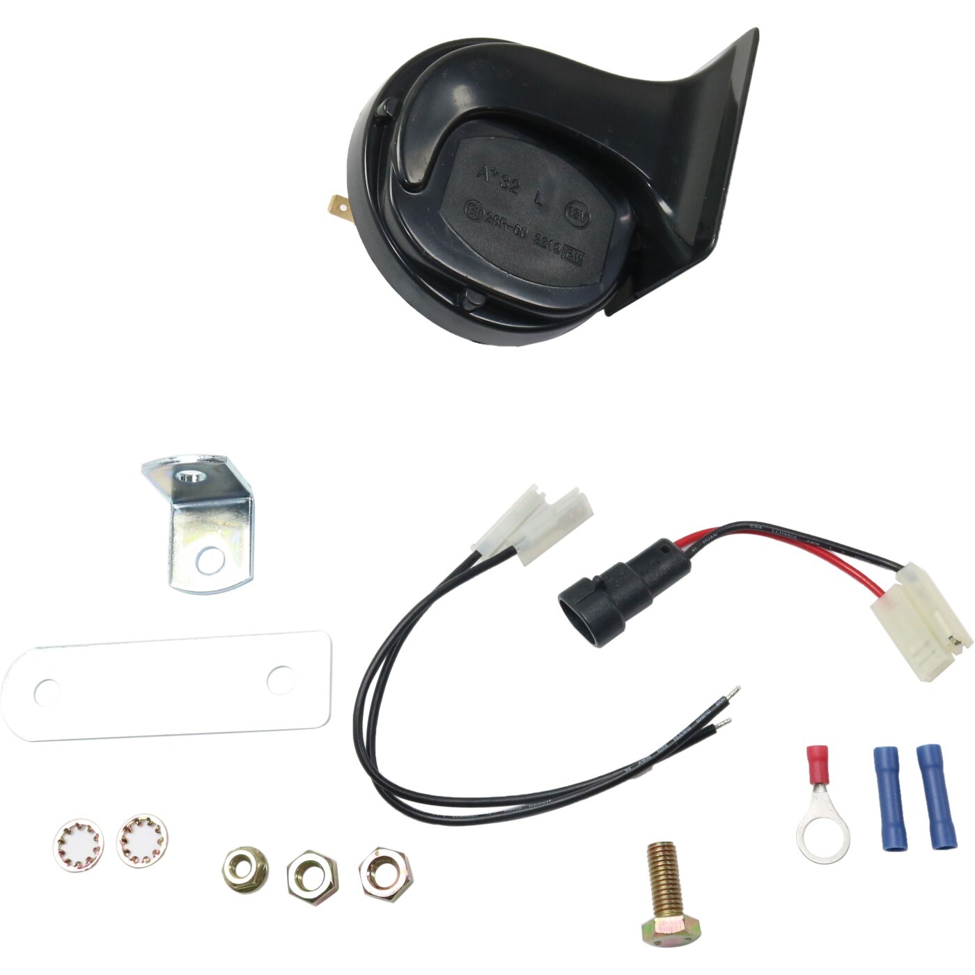 Pair Horns Set of 2 Driver & Passenger Side for Chevy Olds Yukon Suburban GMC