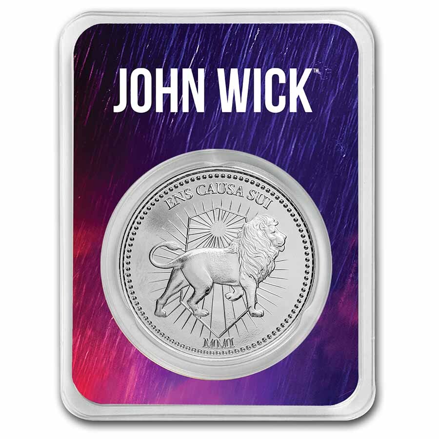 John Wick® 1 oz Silver Continental Coin (TEP) - SKU#257453