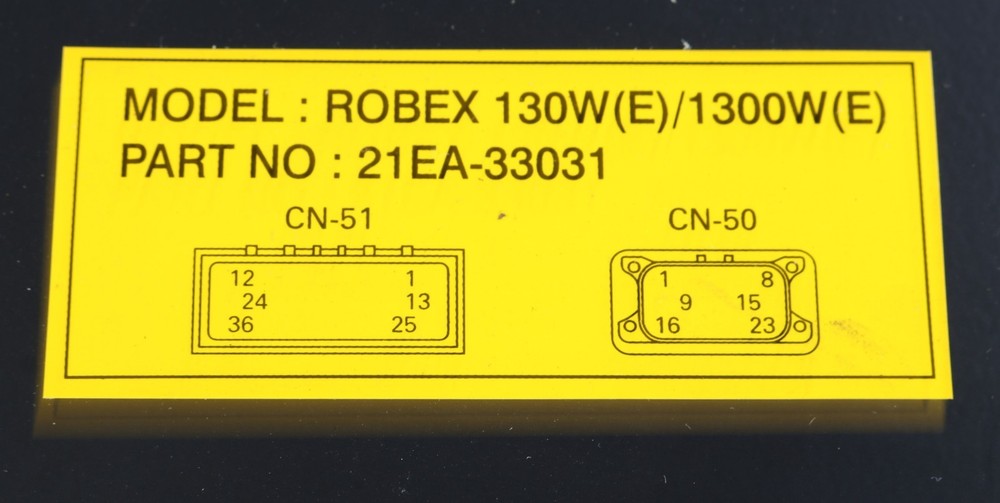 New 21EA-33031 Hyundai Construction Equipment Controller CPU R130W (E)