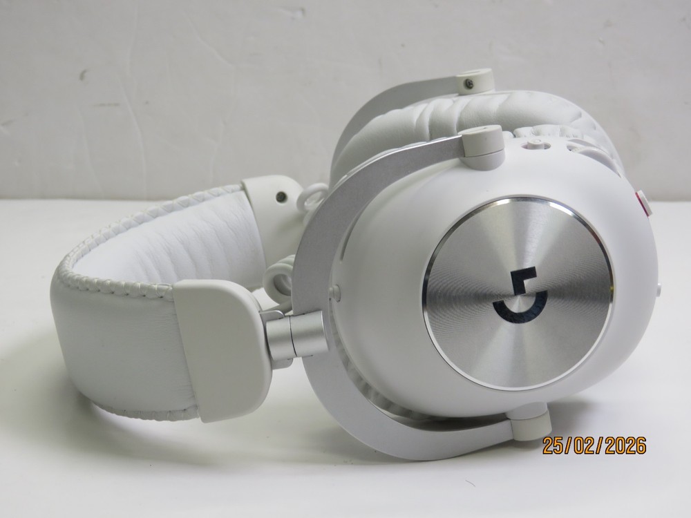Logitech PRO X 2 LIGHTSPEED Wireless Over-Ear Gaming Headset - White [A251]