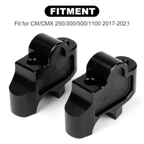 Motorcycle Handlebar Risers, CNC Handle Bar Risers, Motorcycle Risers,