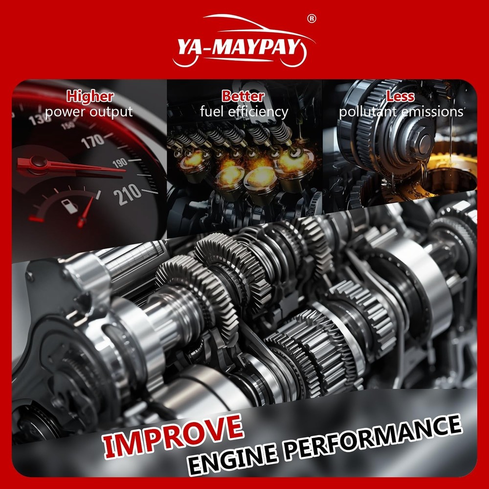 Engine Variable Valve Timing VVT Sprocket Gear Camshaft Compatible with Chevr...
