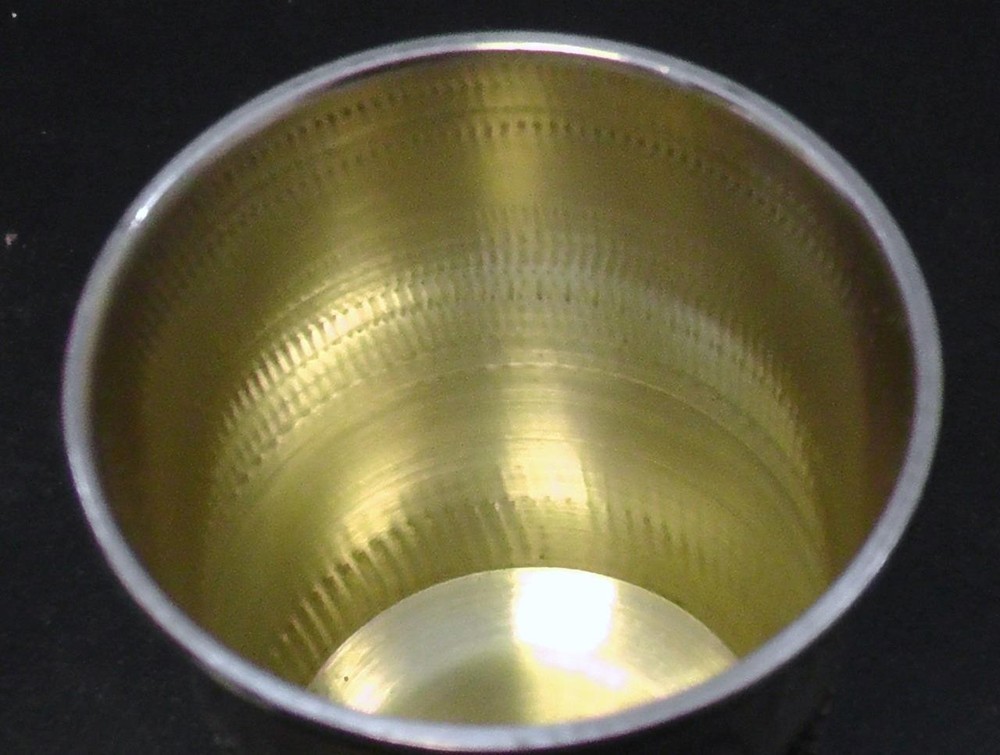 Sterling Silver "Only a Thimble Full" Measure by Simons Bros