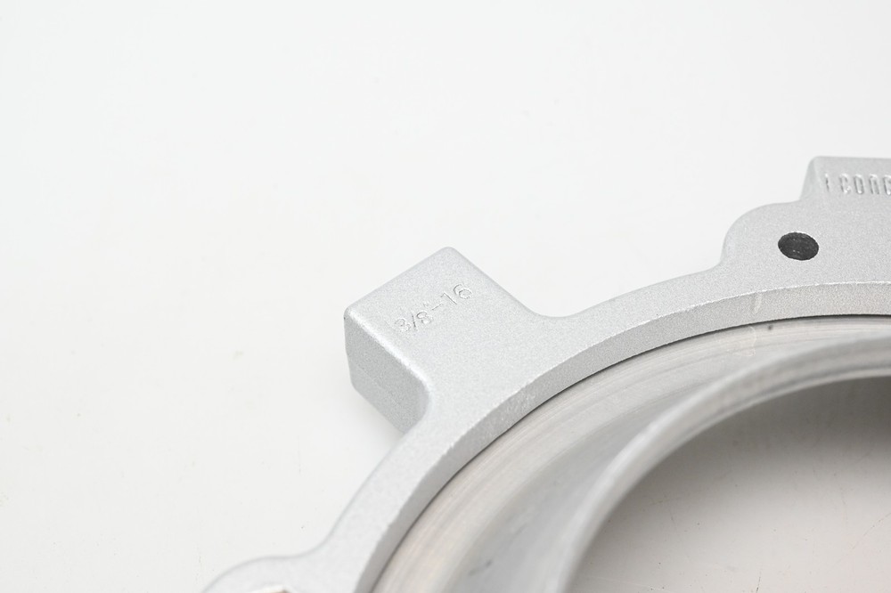 Plume Wafer Flash Ring #G089