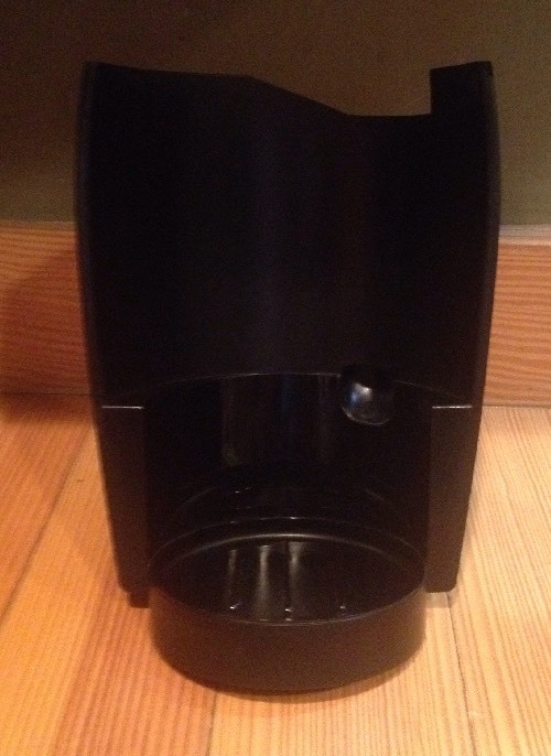 Braun Tassimo Coffee Maker 3107 Replacement Part, Black Splash Guard